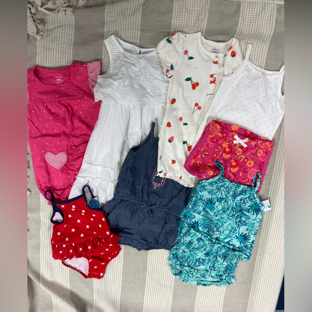 CARTERS SUMMER CLOTHES